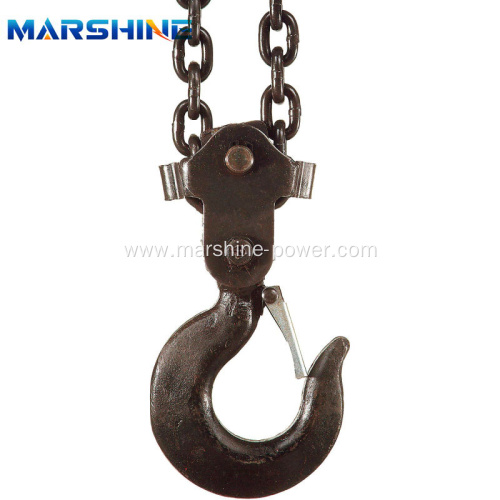 Aluminum Stranded Wire Manual Chain Hoist